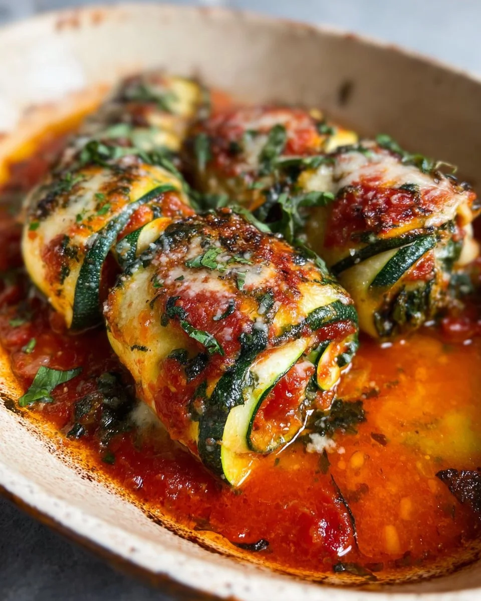 Zucchini Rollatini