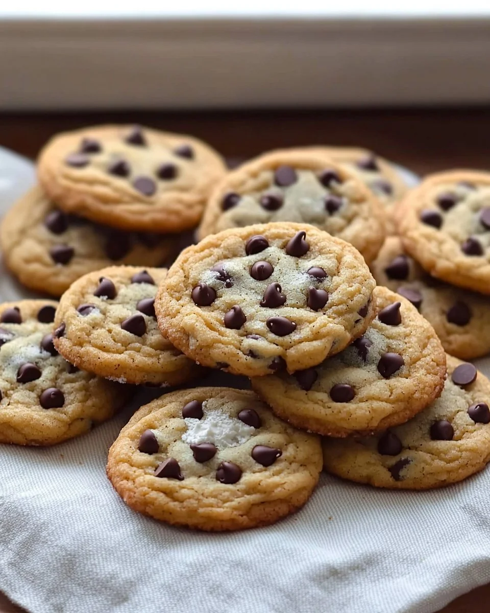American Chocolate Chip Cookies
