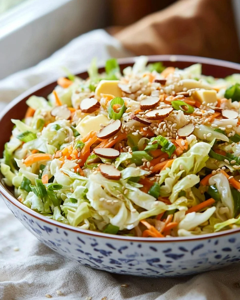 Asian Cabbage Salad