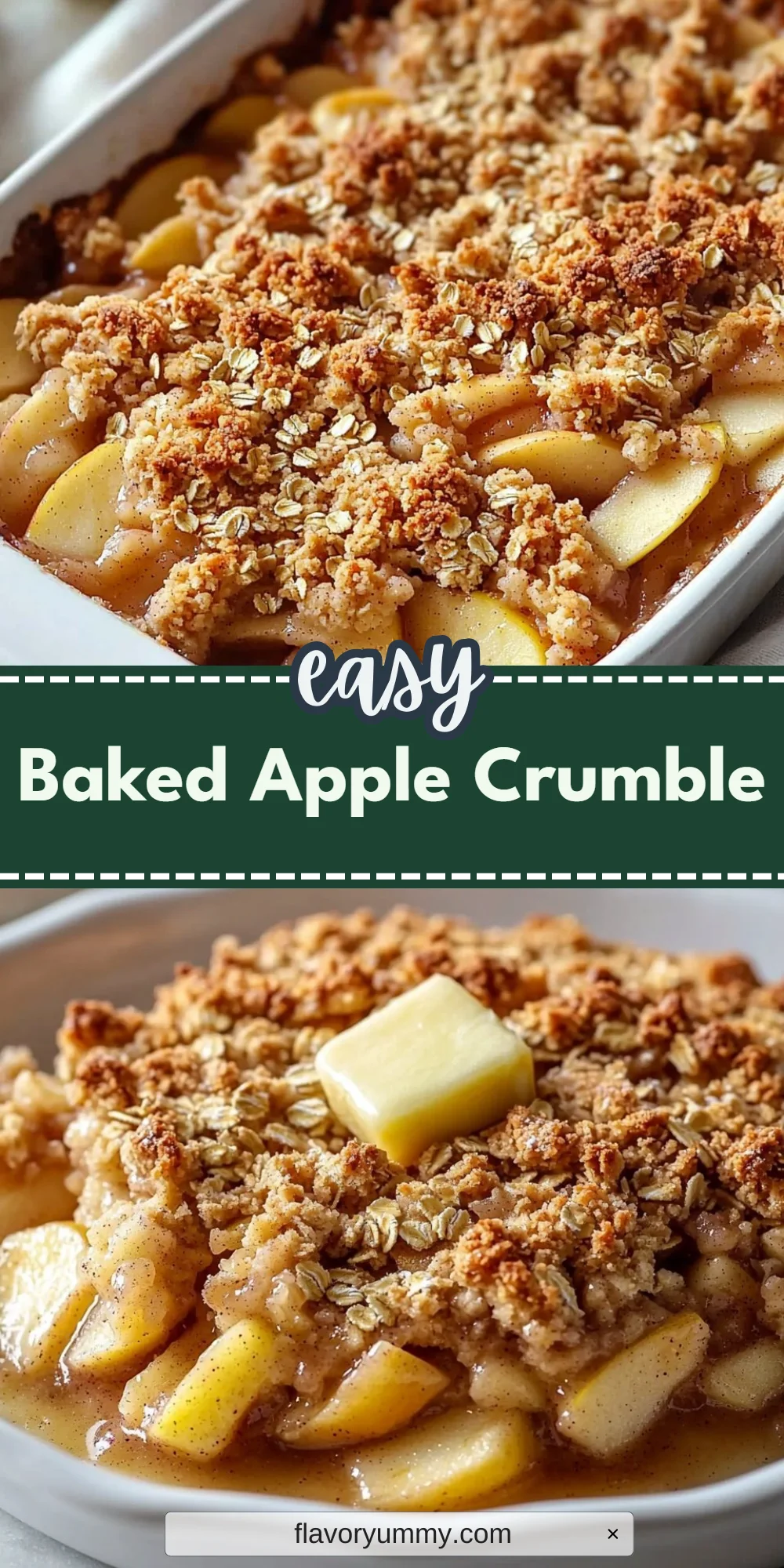 Baked Apple Crumble