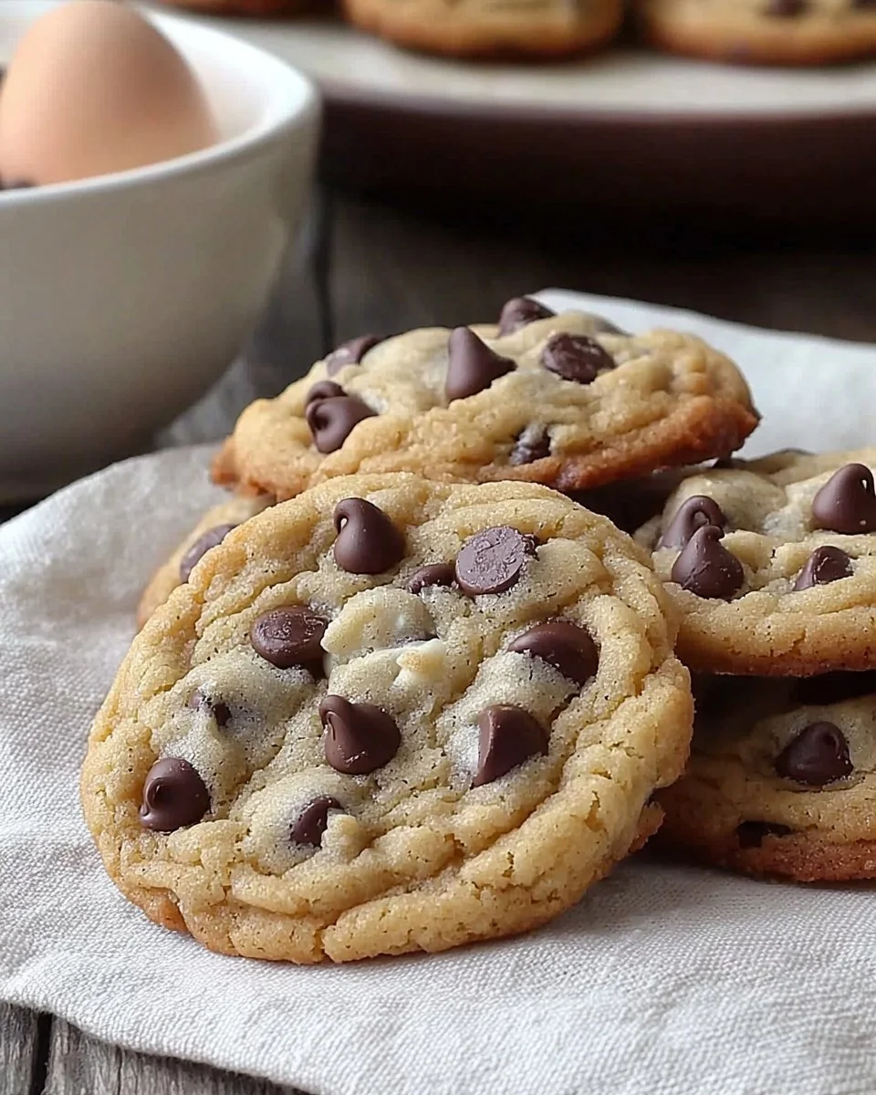 Bakery-Style Chocolate Chip Cookies