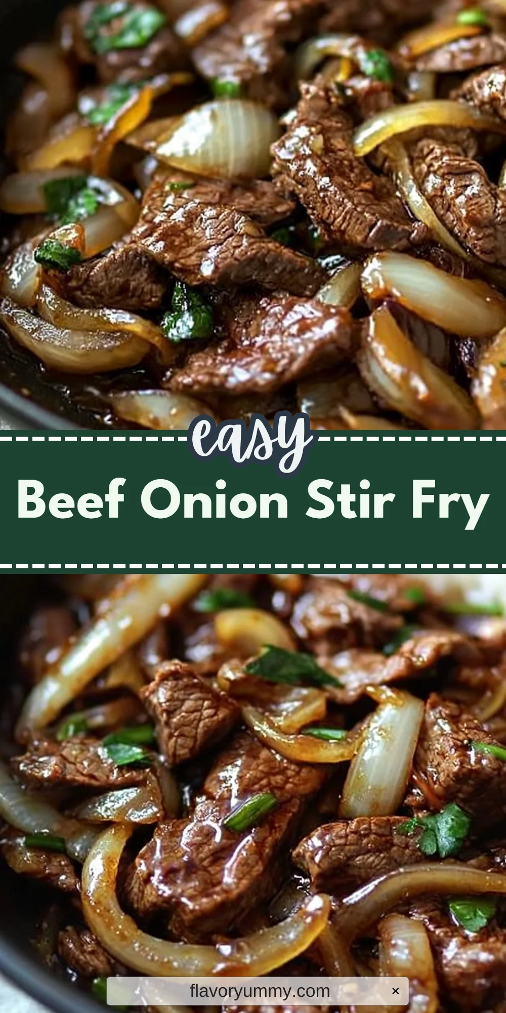 Beef Onion Stir Fry