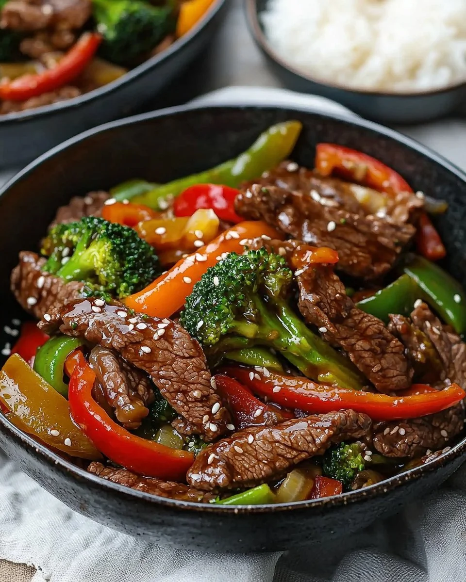 Beef Stir Fry