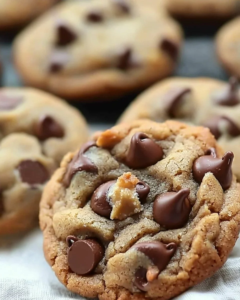 Biscoff Chocolate Chip Cookies