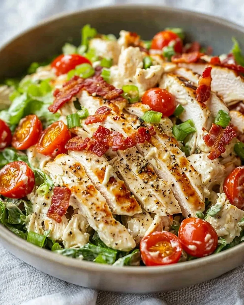 BLT Chicken Salad