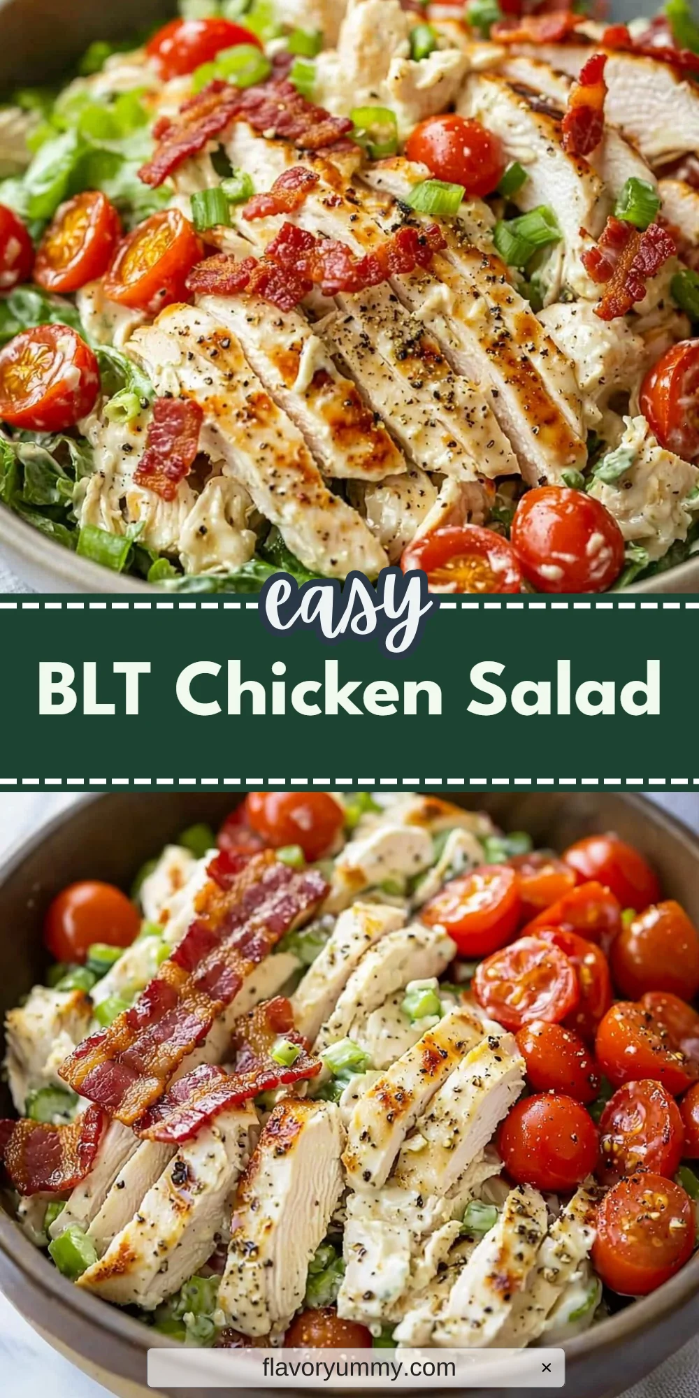 BLT Chicken Salad