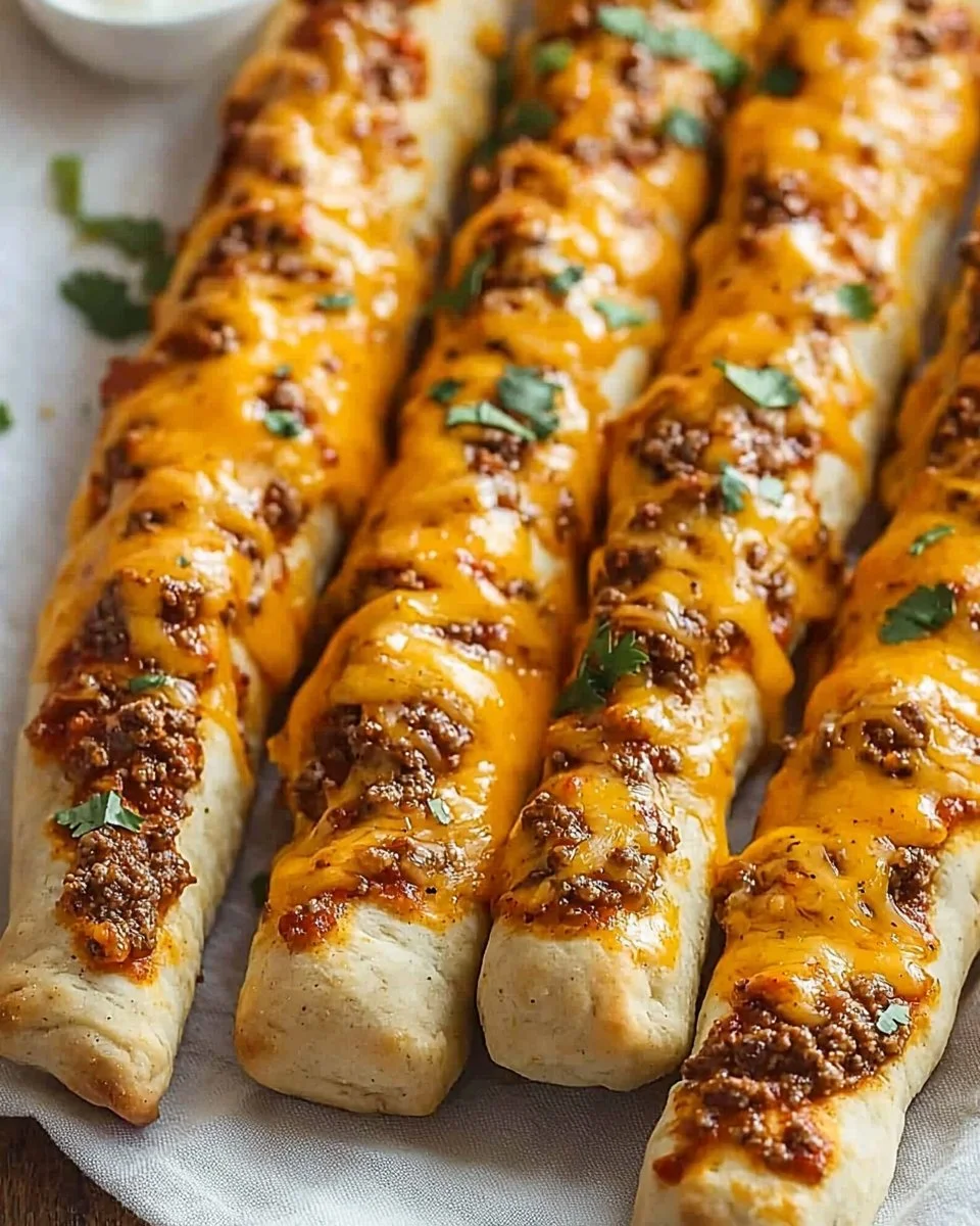 Cheesy Taco Sticks
