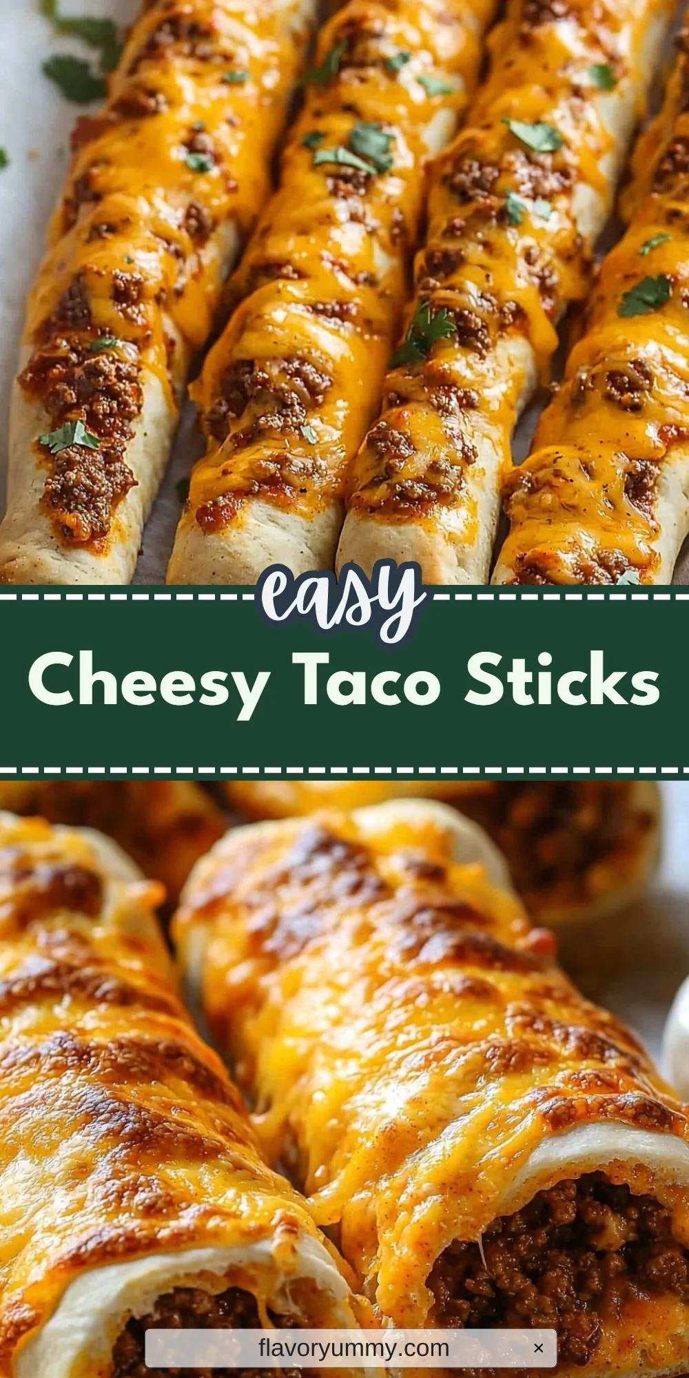 Cheesy Taco Sticks