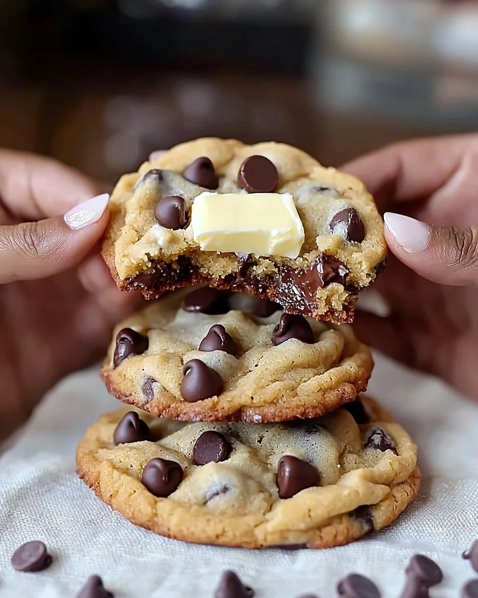 Chewy Chocolate Chip Cookies