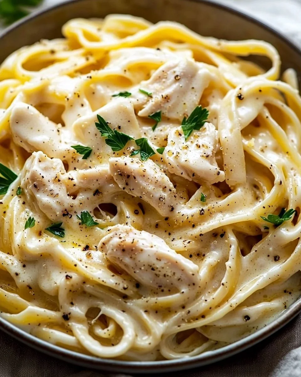 Chicken Alfredo Pasta