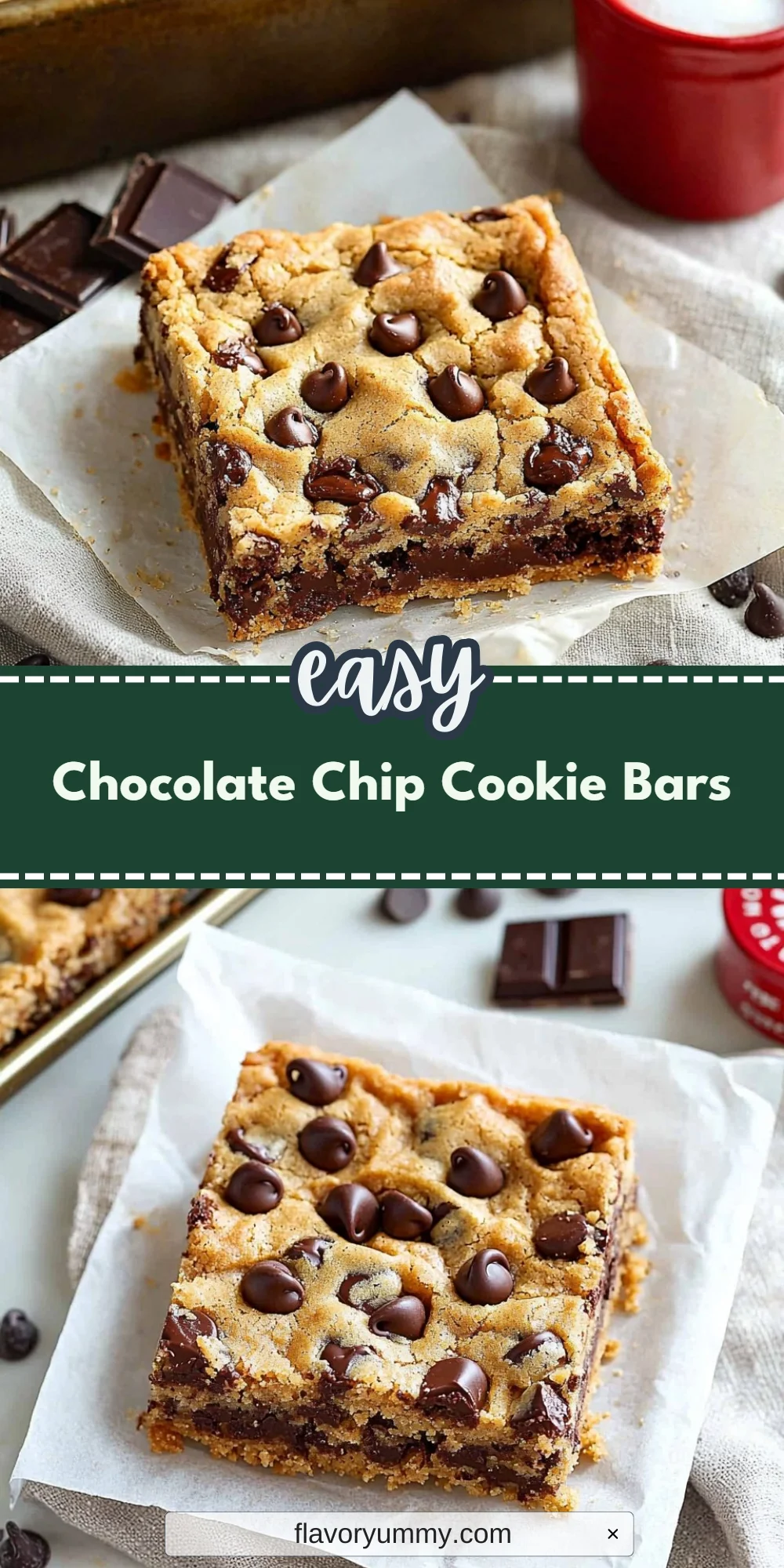 Chocolate Chip Cookie Bars
