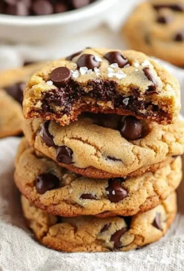 Freshly baked chocolate chip cookies on a cooling rack