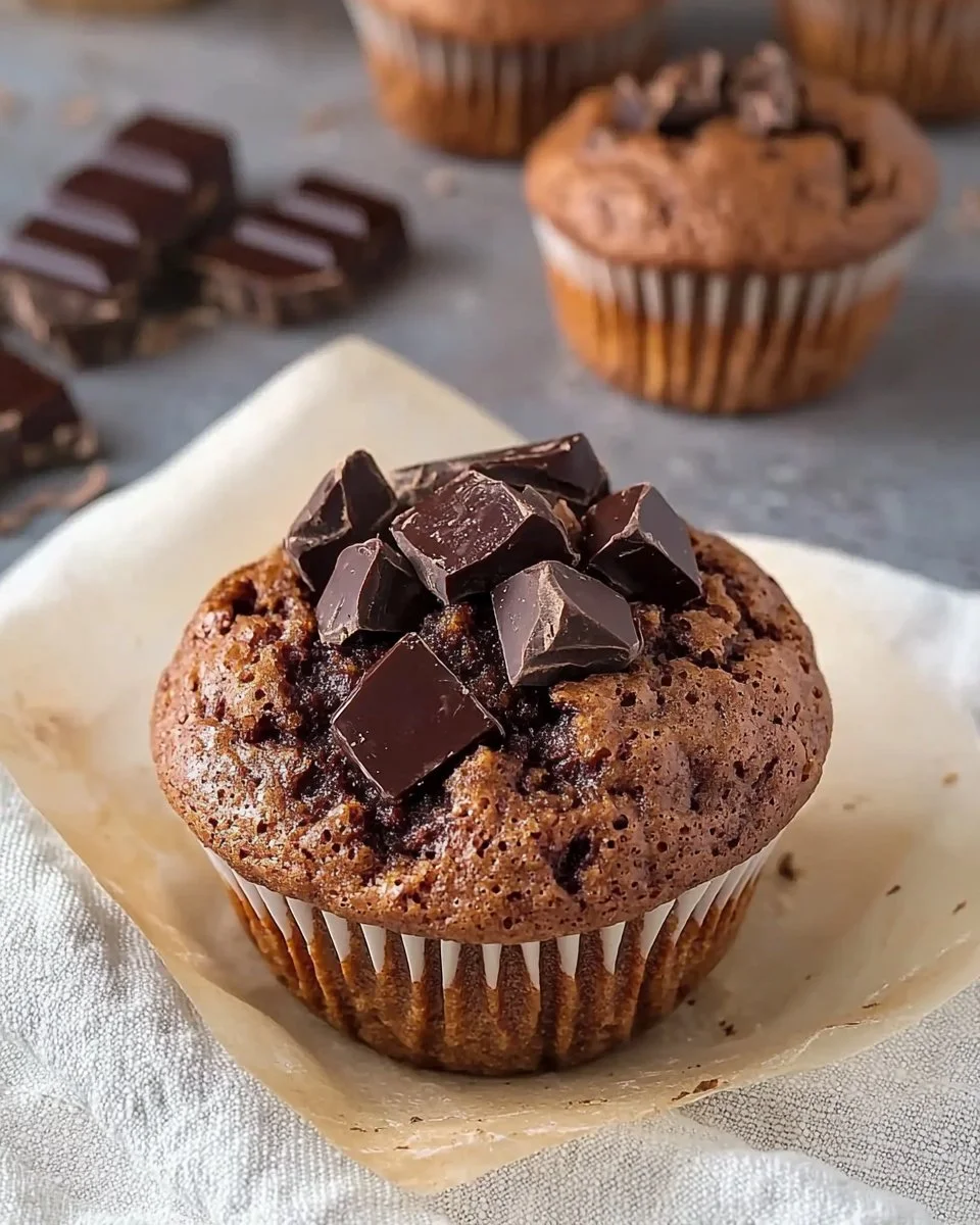 Chocolate Chunk Muffins