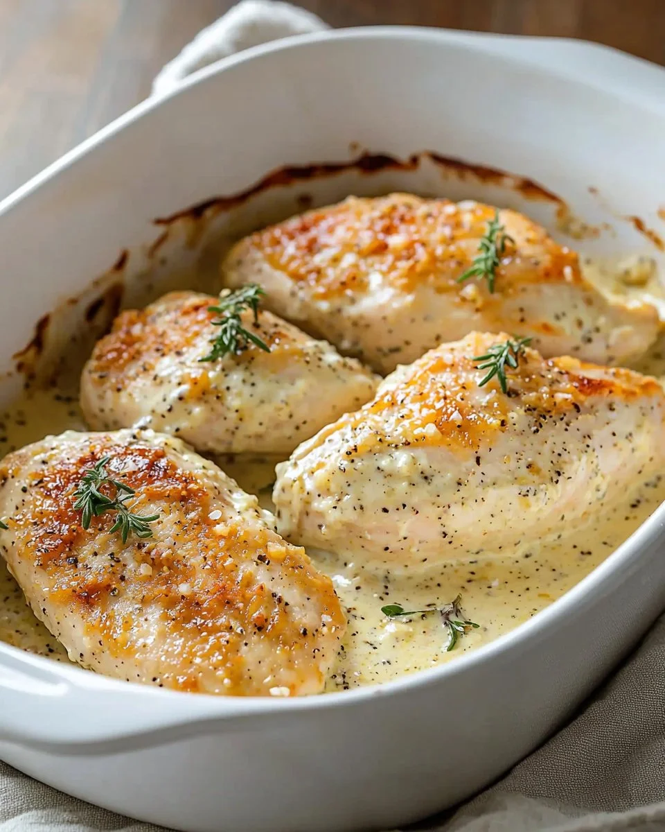 Creamy Baked Chicken
