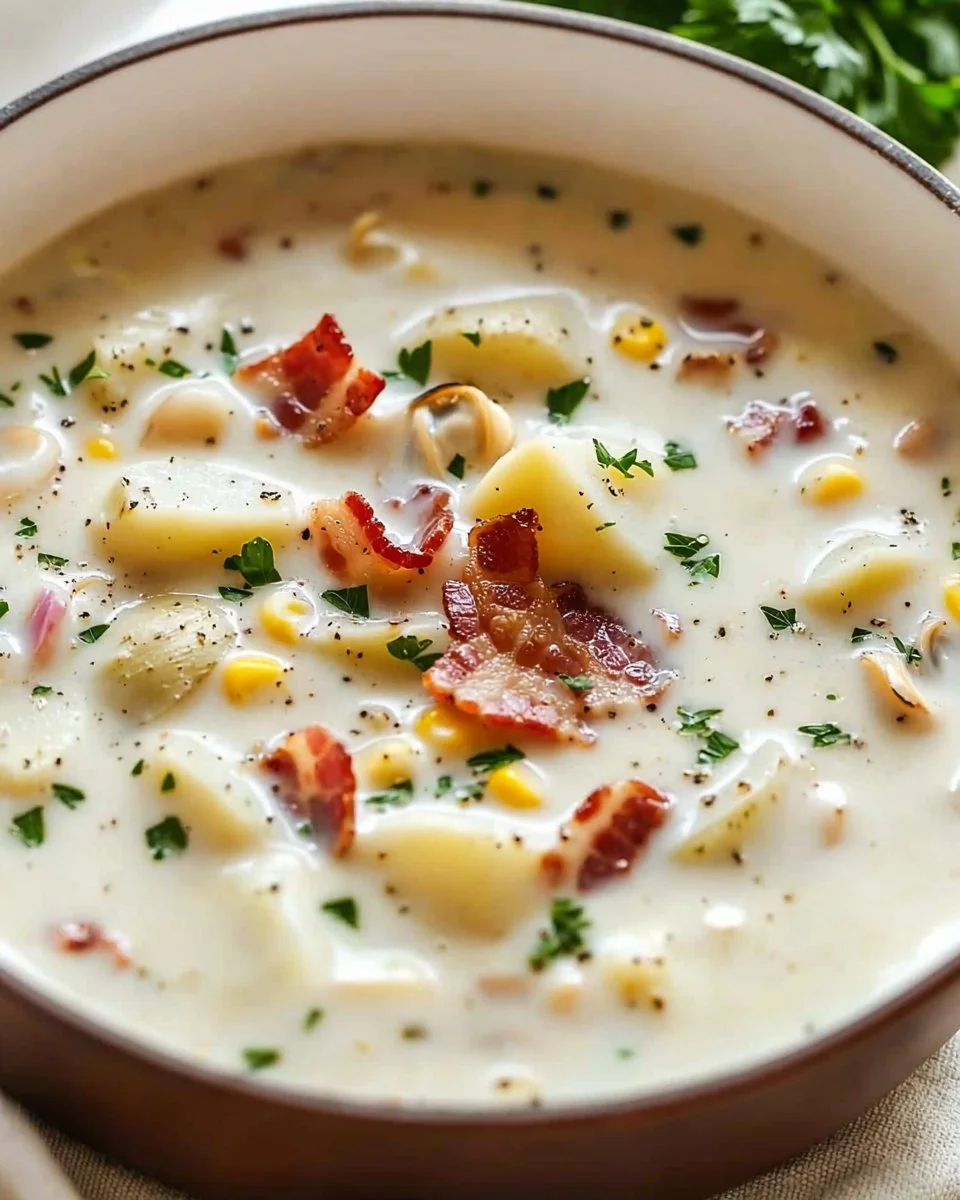 Creamy Clam Chowder