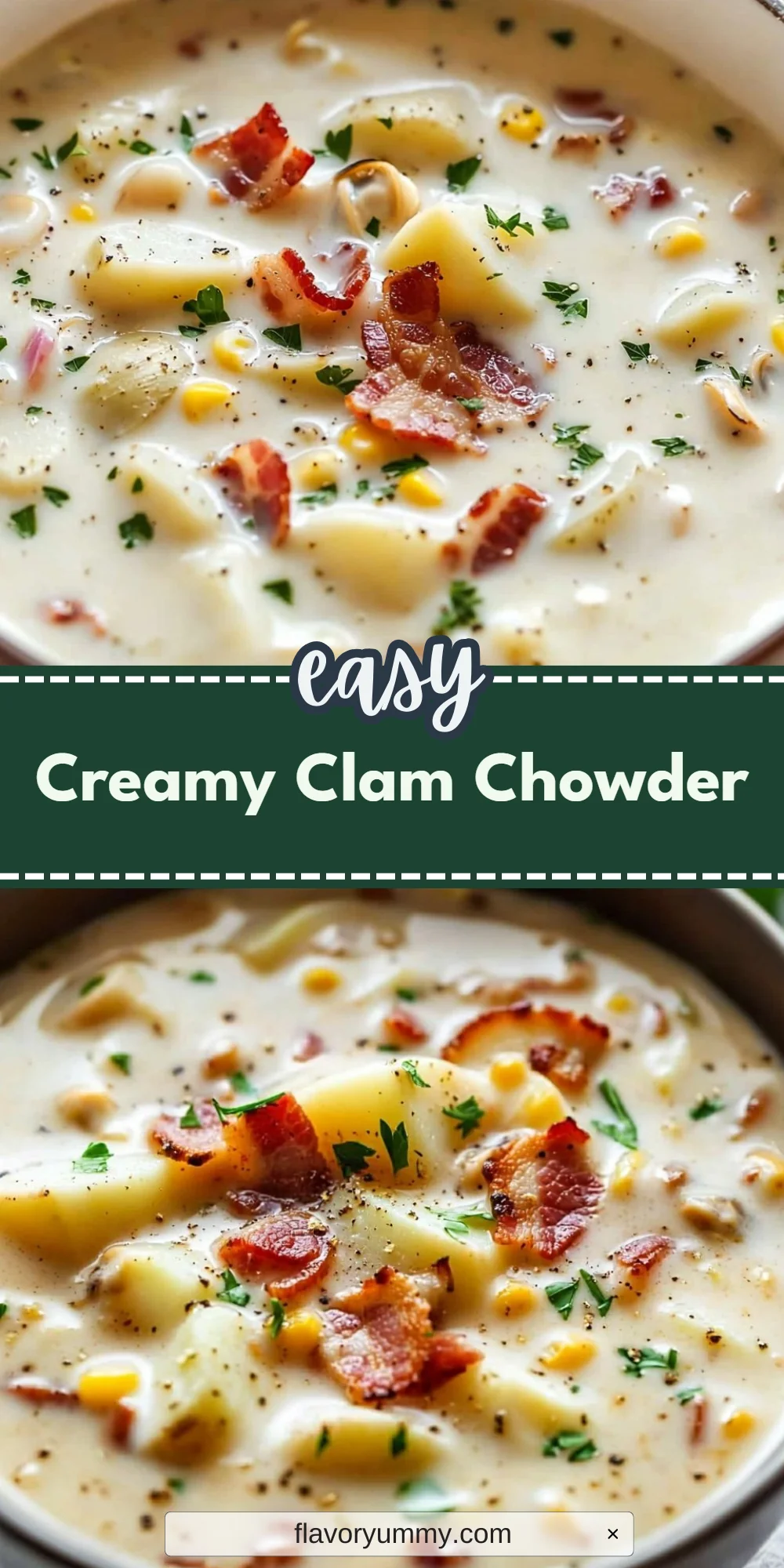Creamy Clam Chowder