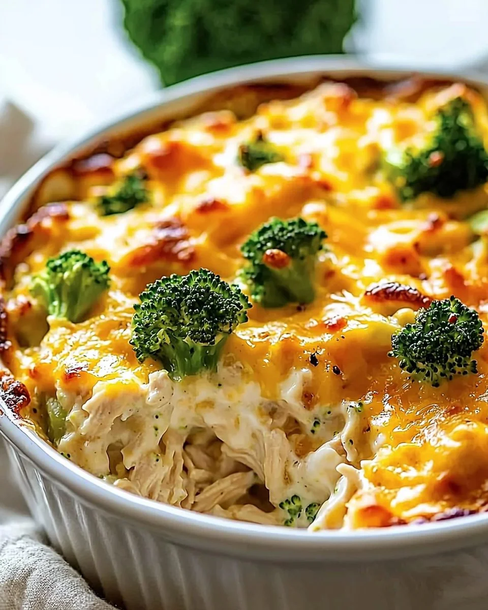 Creamy Low Carb Chicken Casserole