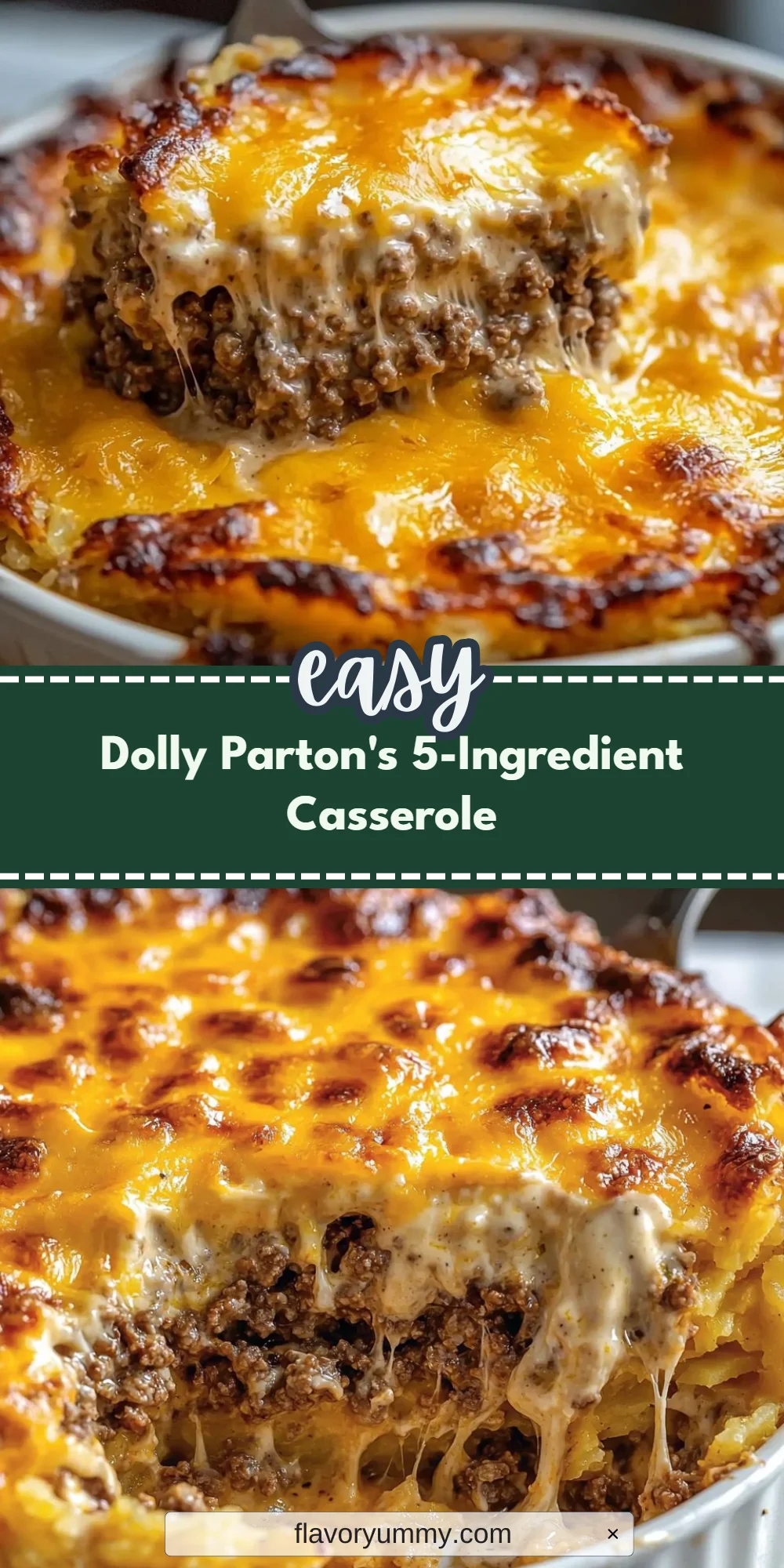 Dolly Parton's 5-Ingredient Casserole