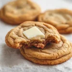 Delicious homemade brown sugar cookies made with just three ingredients