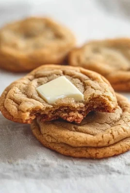 Delicious homemade brown sugar cookies made with just three ingredients