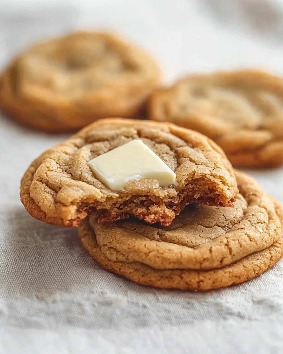 Easy 3 Ingredient Brown Sugar Cookies