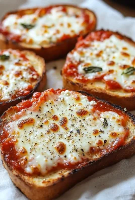 Air fryer cottage cheese pizza toast topped with fresh ingredients