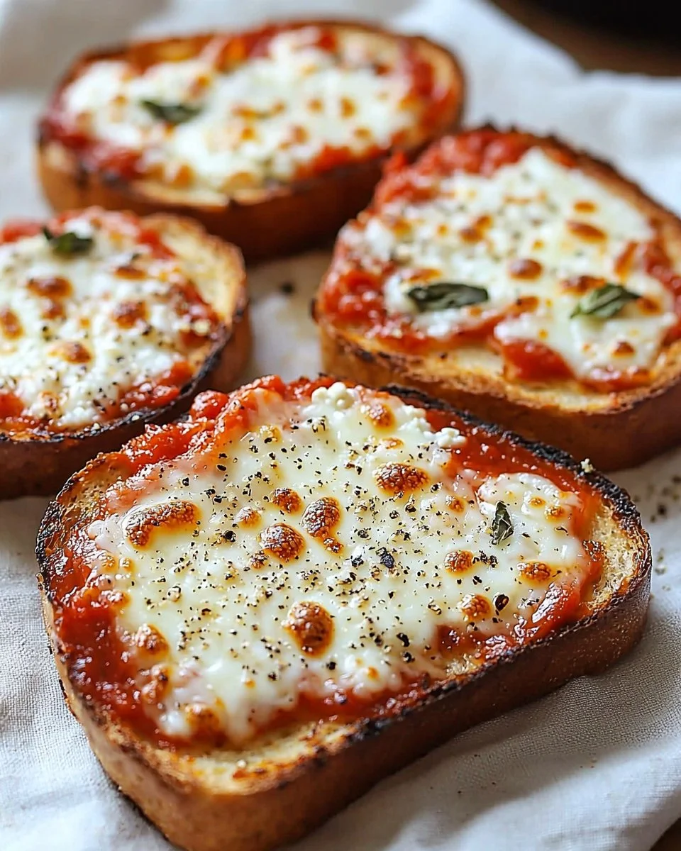 Easy Air Fryer Cottage Cheese Pizza Toast