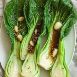 Easy Bok Choy with Garlic Soy Sauce recipe