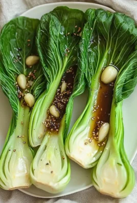 Easy Bok Choy with Garlic Soy Sauce recipe