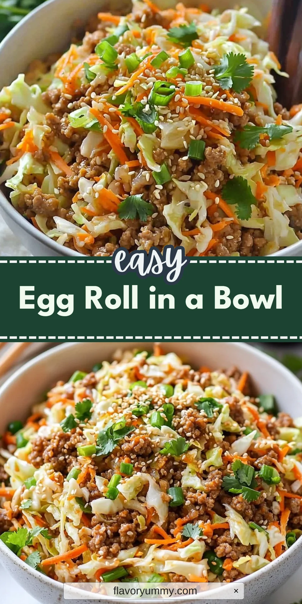 Egg Roll in a Bowl