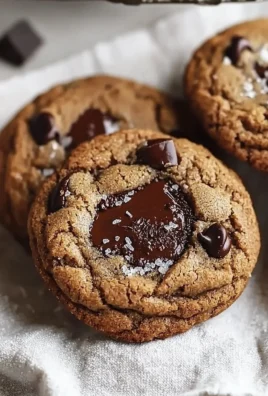 Delicious espresso chocolate chip cookies on a baking tray