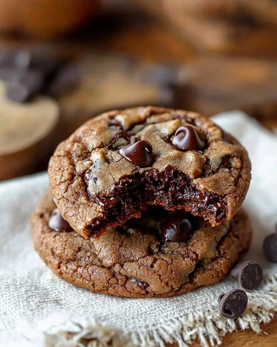 Espresso Chocolate Chip Cookies