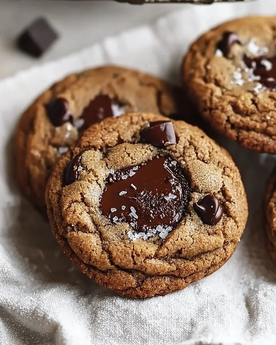 Espresso Chocolate Chip Cookies