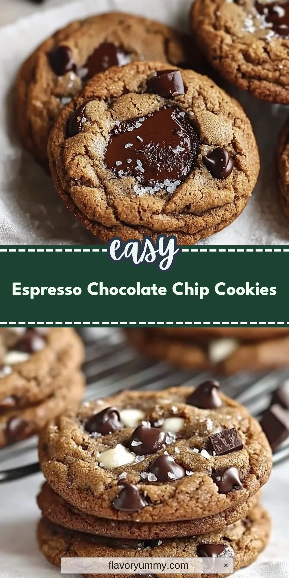 Espresso Chocolate Chip Cookies