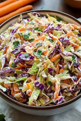 Flavor-packed coleslaw served in a bowl with fresh vegetables
