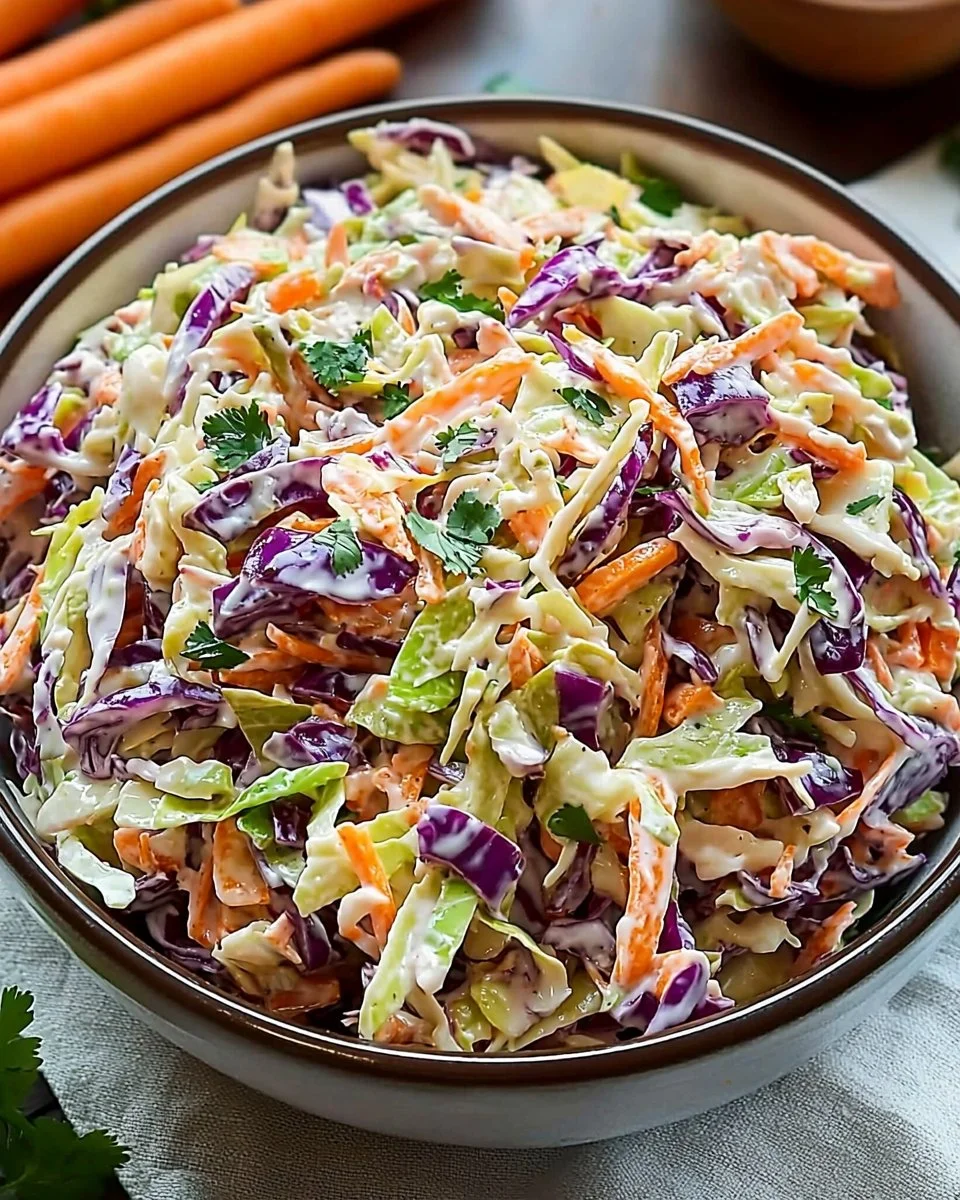 Flavor-Packed Coleslaw