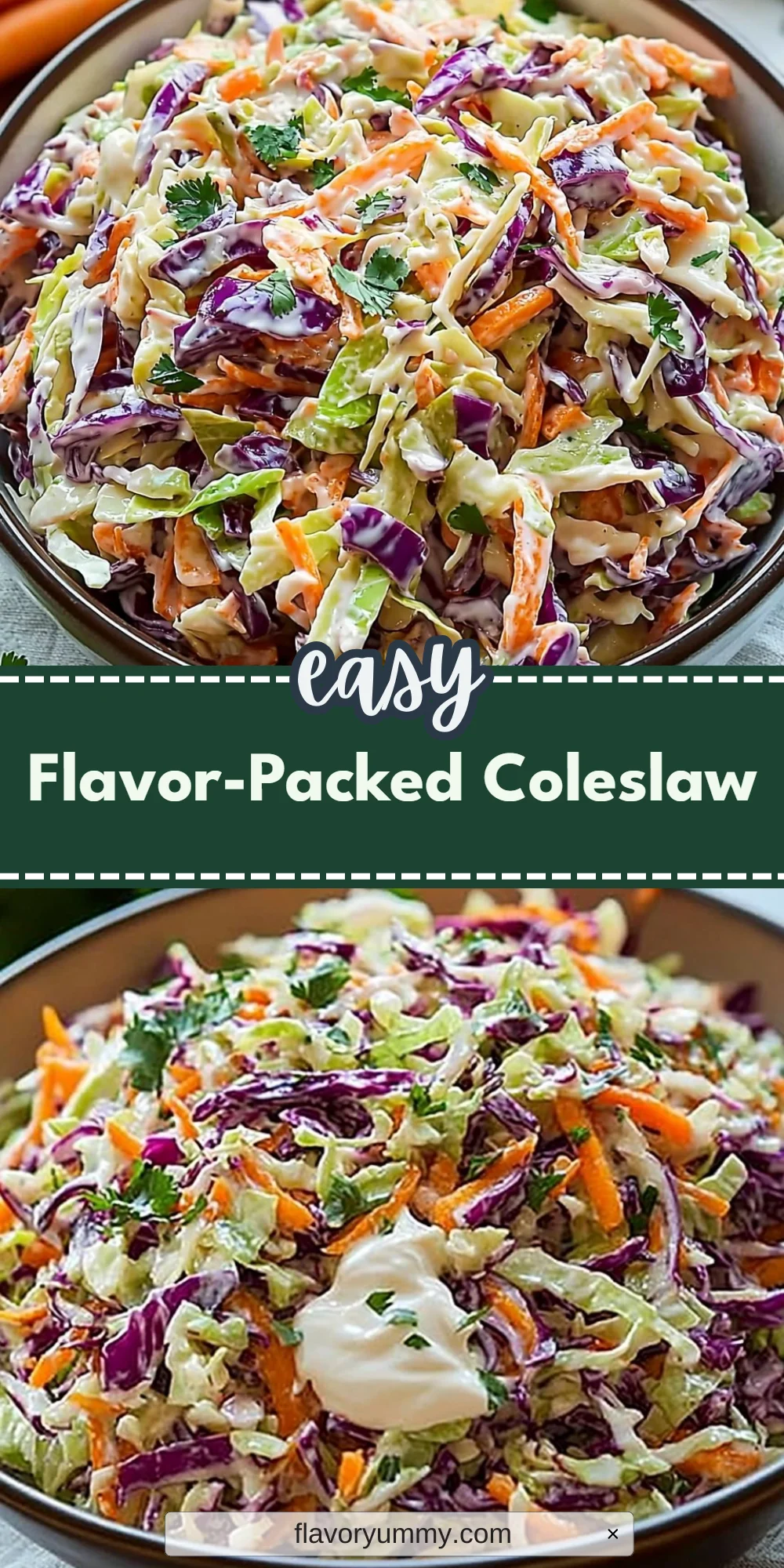 Flavor-Packed Coleslaw