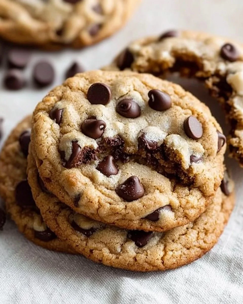 Giant Chocolate Chip Cookies