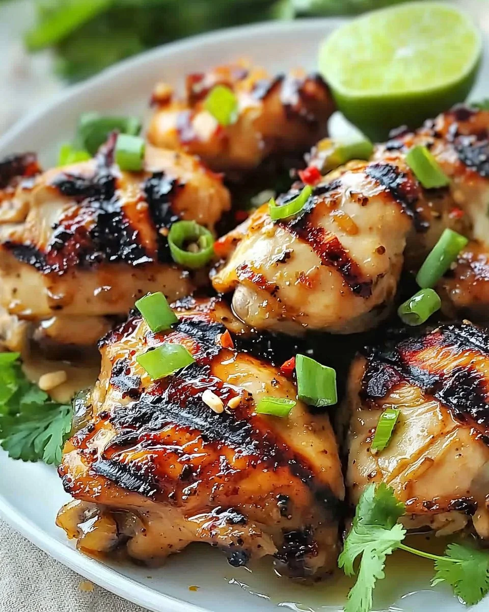 Grilled Vietnamese Chicken: A Flavorful Delight