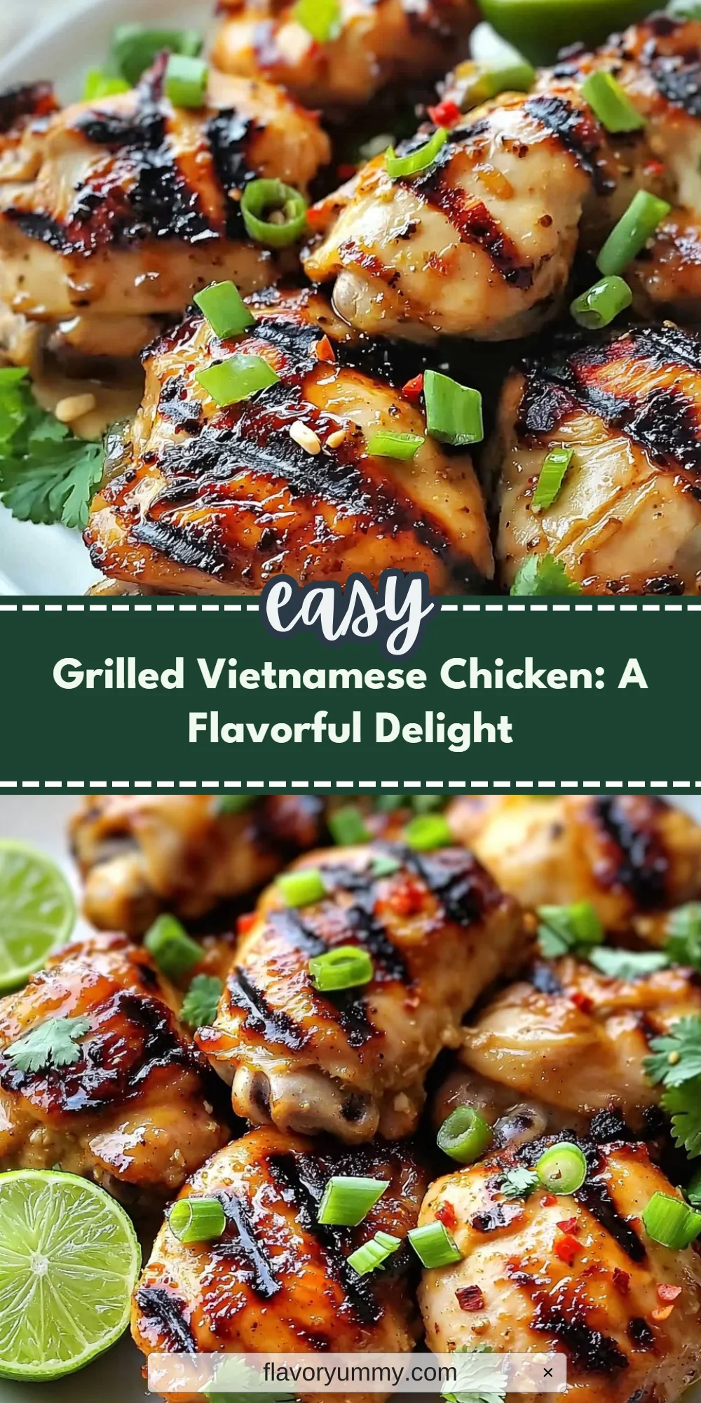 Grilled Vietnamese Chicken: A Flavorful Delight