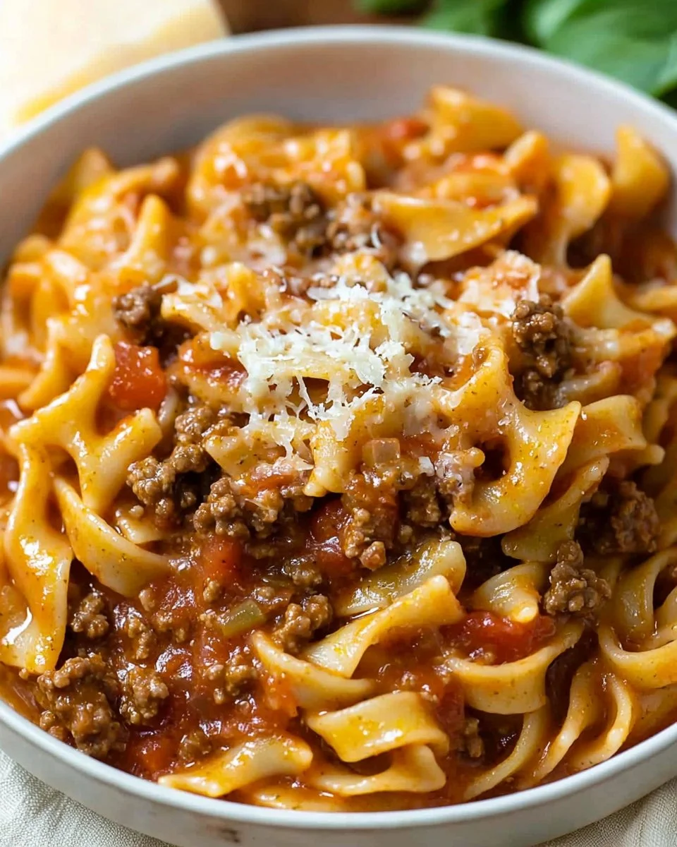 Ground Beef Pasta