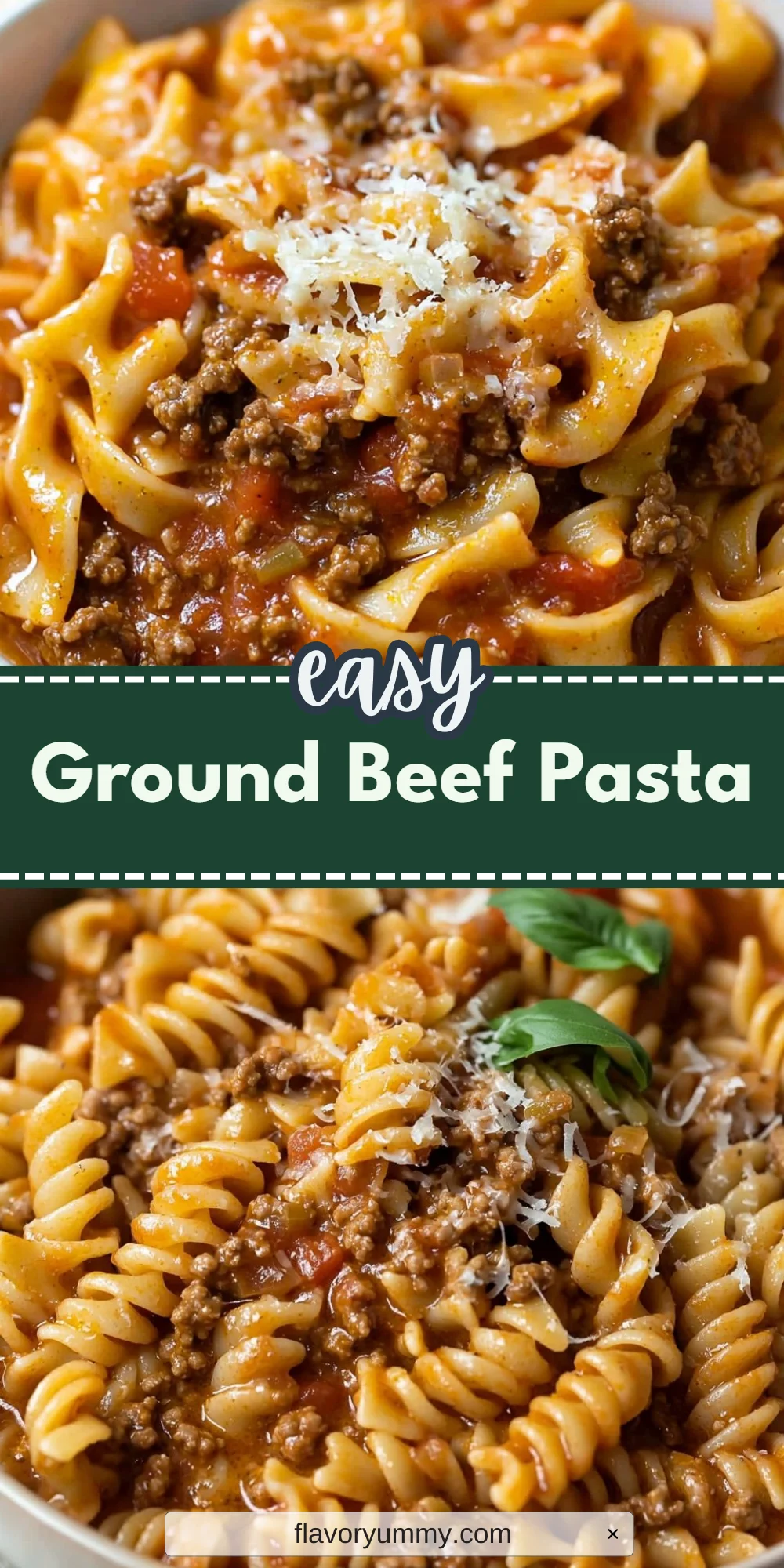 Ground Beef Pasta