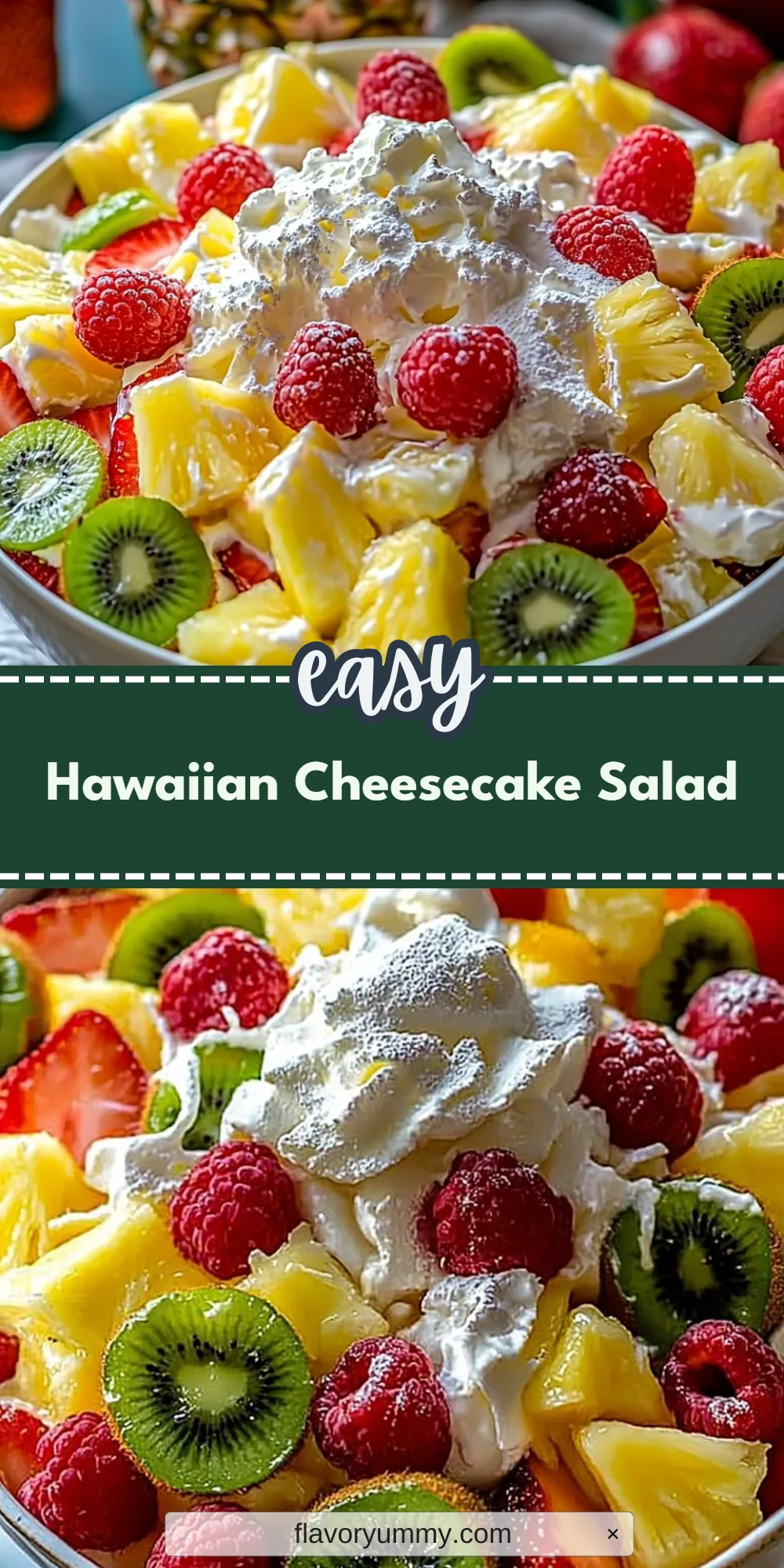 Hawaiian Cheesecake Salad