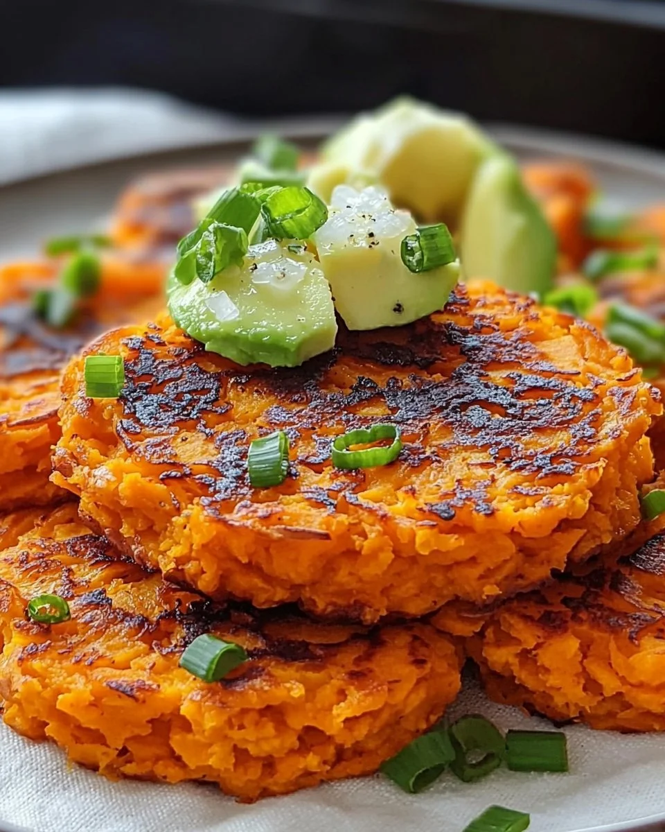 Healthy Sweet Potato Hash Browns