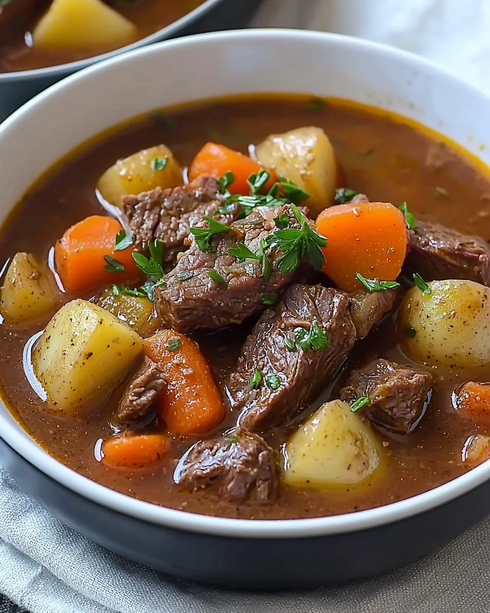 Hearty Beef Stew