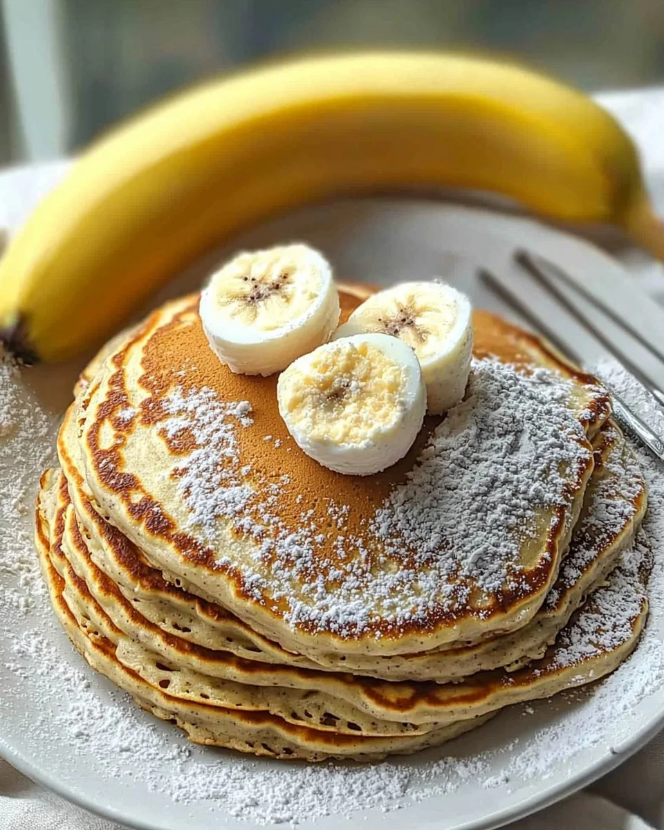 High Protein Pancakes
