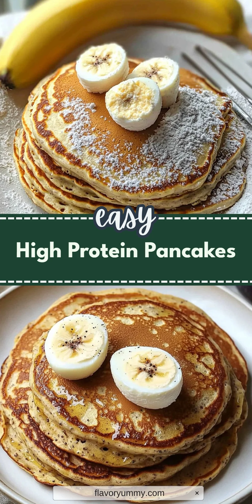 High Protein Pancakes