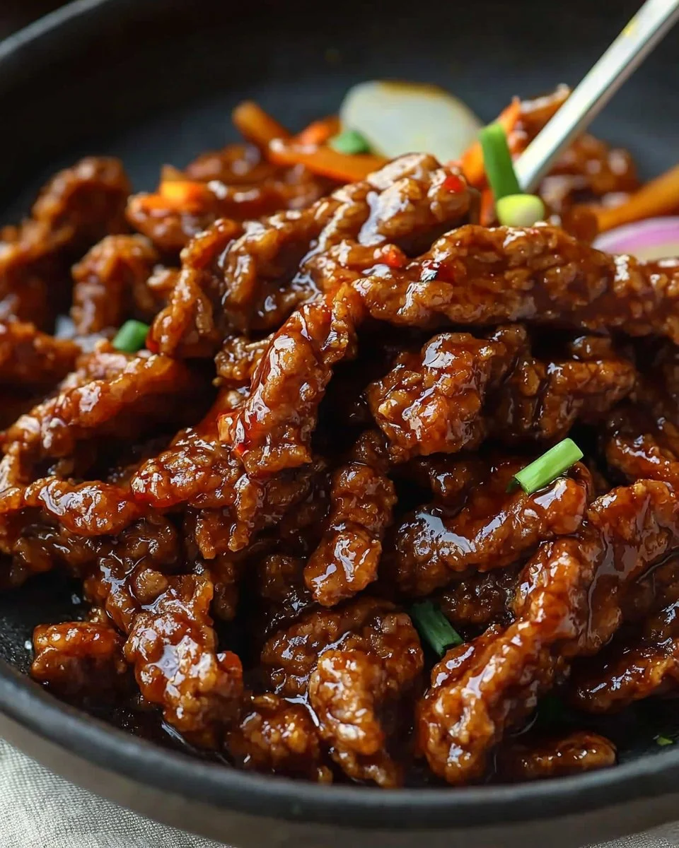 Homemade Crispy Chilli Beef