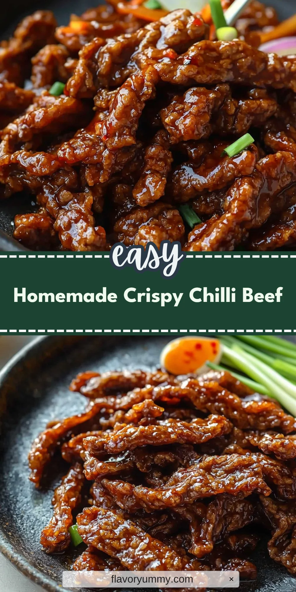 Homemade Crispy Chilli Beef