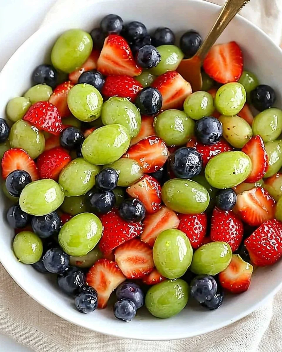 Honey Lime Fruit Salad